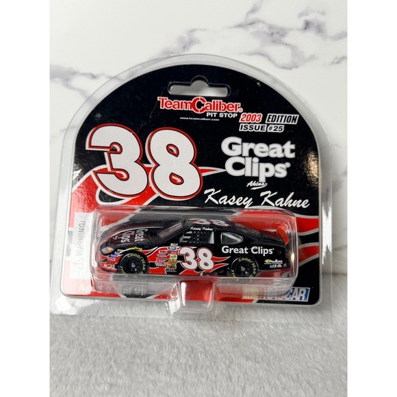 TeamCaliber Other - TeamCaliber Diecast Car Unisex 1:64 Black Kasey Kahne #38 Great Clips 2003